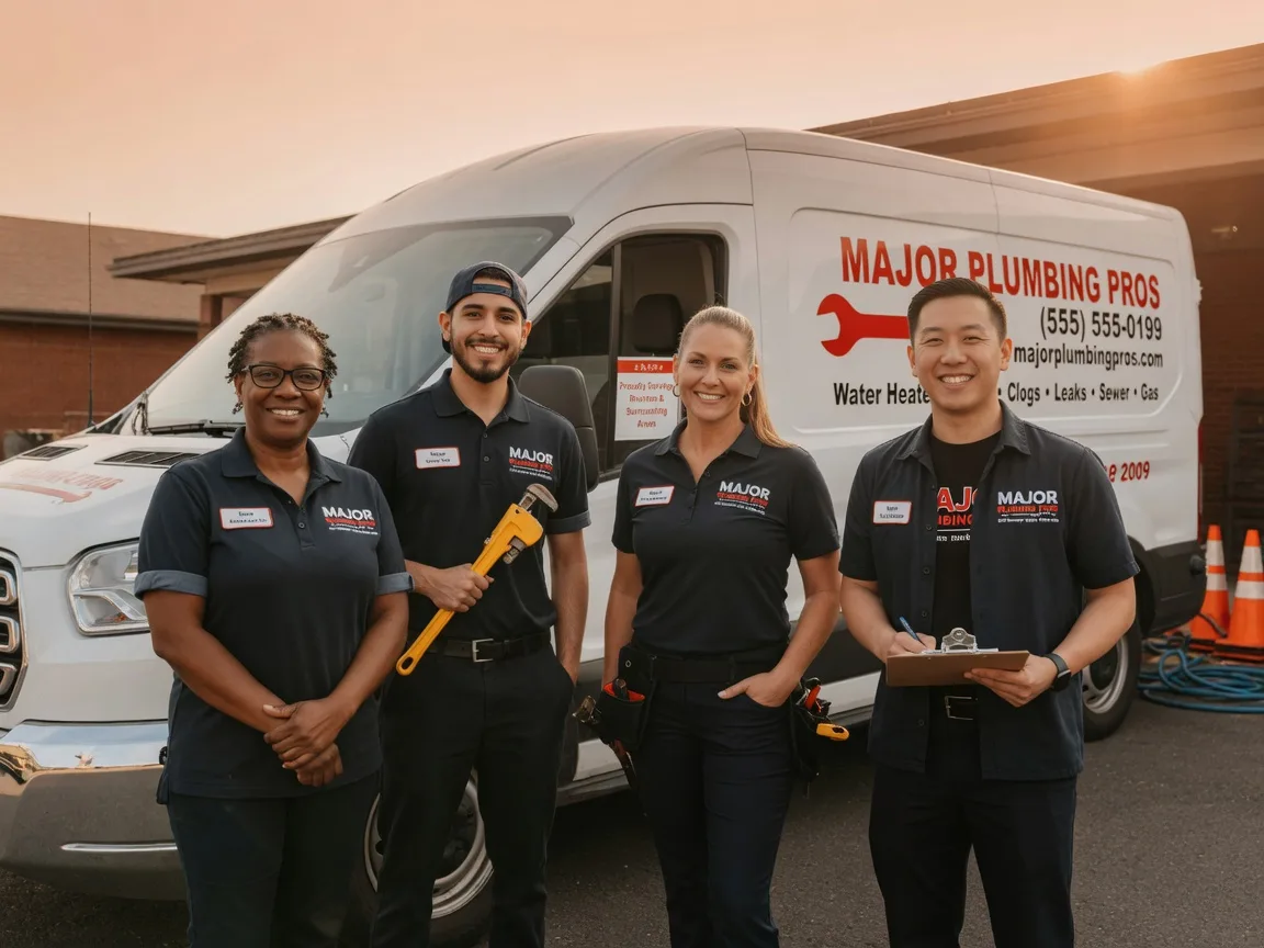 Drain Cleaning Services company in Montague, MA